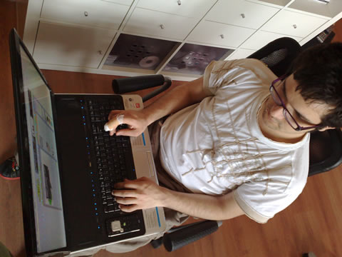 HP Pavillion HDX 20.1 inc multimedia pc